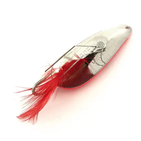 Eppinger Weedless Dardevle Imp Vartiklė, Raudona/Juoda/Nikelis, 11g, #7318