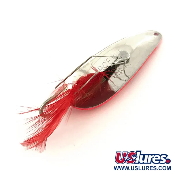 Eppinger Weedless Dardevle Imp Vartiklė, Raudona/Juoda/Nikelis, 11g, #7318