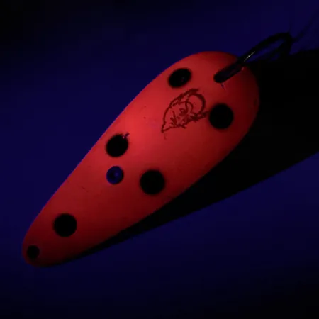 Eppinger Weedless Dardevle Imp Vartiklė, Raudona/Juoda/Nikelis, 11g, #7318