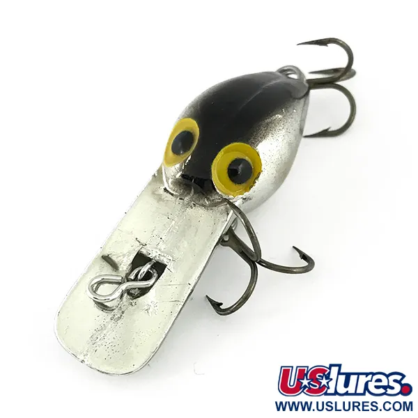 Storm Pee Wee Wart Vobleris, Sidabras, 4g, Pre-Rapala, #7320