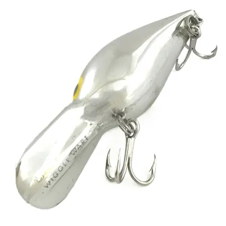 Storm Wiggle Wart Vobleris, Silver, 12g, Giluminis, #7322