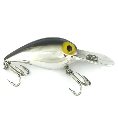 Storm Wiggle Wart Vobleris, Silver, 12g, Giluminis, #7322