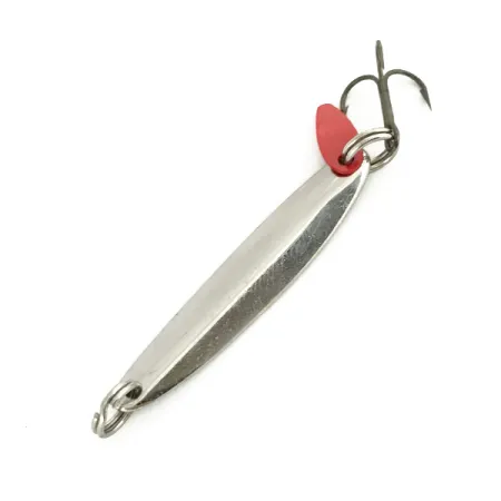 Bay de Noc Swedish Pimple Blizgė, Nikelis/Žalia, 5.5g, #7323