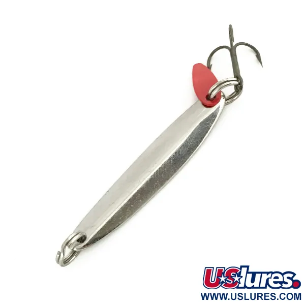 Bay de Noc Swedish Pimple Blizgė, Nikelis/Žalia, 5.5g, #7323