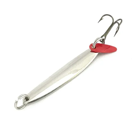 Bay de Noc Swedish pimple Vertikali blizgė, Nikelis/Geltona, 5,5g, #7324