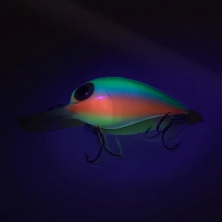 Storm Wiggle Wart UV Vobleris, AV68, 12g, Giliai neriantis, #7328