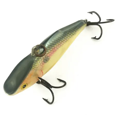 Rapala Rattl'n RAP Lipless Crankbait, Auksinė-Žalia, 11g, Skęstantis, #7330
