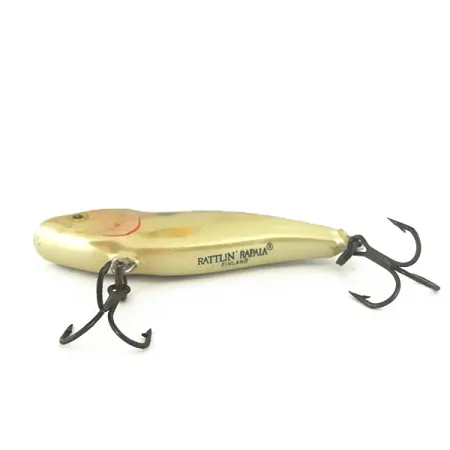 Rapala Rattl'n RAP Lipless Crankbait, Auksinė-Žalia, 11g, Skęstantis, #7330