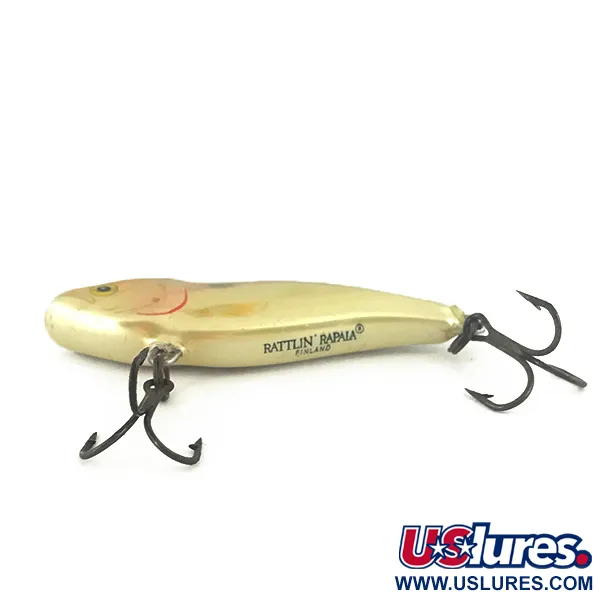Rapala Rattl'n RAP Lipless Crankbait, Auksinė-Žalia, 11g, Skęstantis, #7330