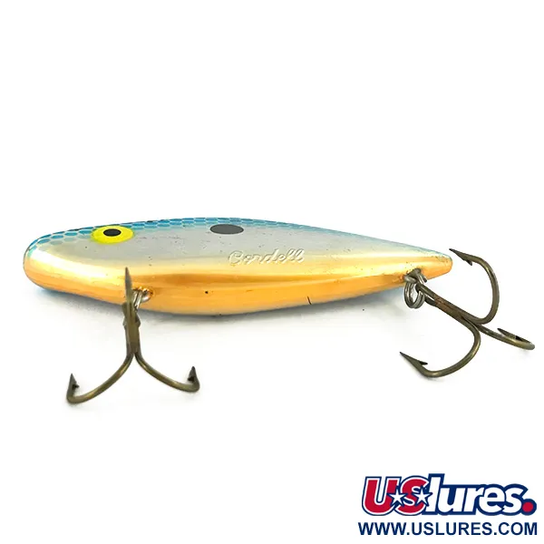 Cotton Cordell Super Spot Vobleris, Mirror Silver, 14g, Skęstantis, #7331