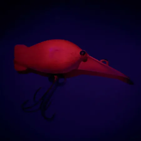 Luhr Jensen Hot Shot 30 UV Masalas velkiauti, Raudona, 5g, UV, #7332