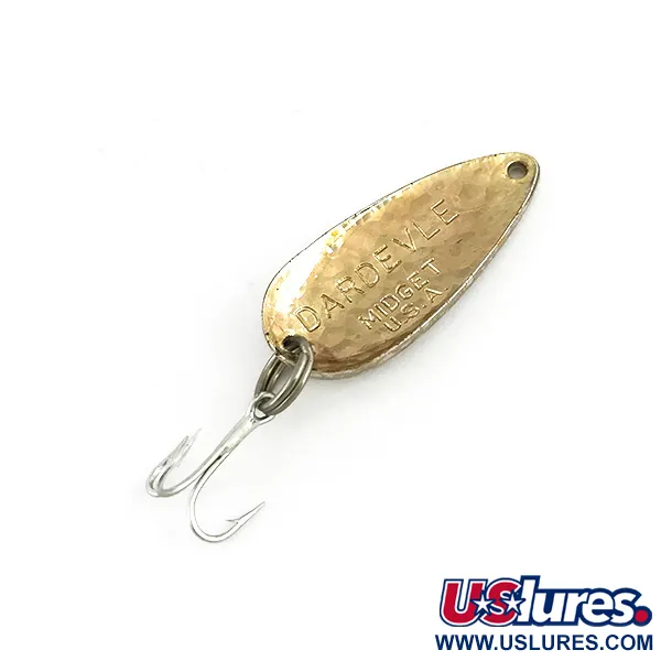 Dardevle Midget Crystal Vartiklė, Sidabrinė Kalta, 6g, #7345