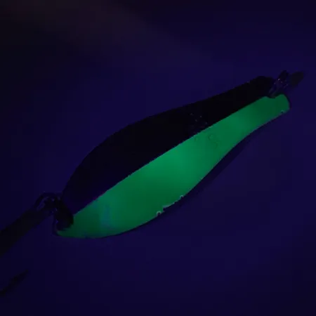 Prescott Spinner Little Doctor 265 Blizgė, Nikelis/Žalia, 10g, UV, #7346