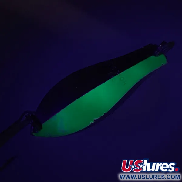 Prescott Spinner Little Doctor 265 Blizgė, Nikelis/Žalia, 10g, UV, #7346