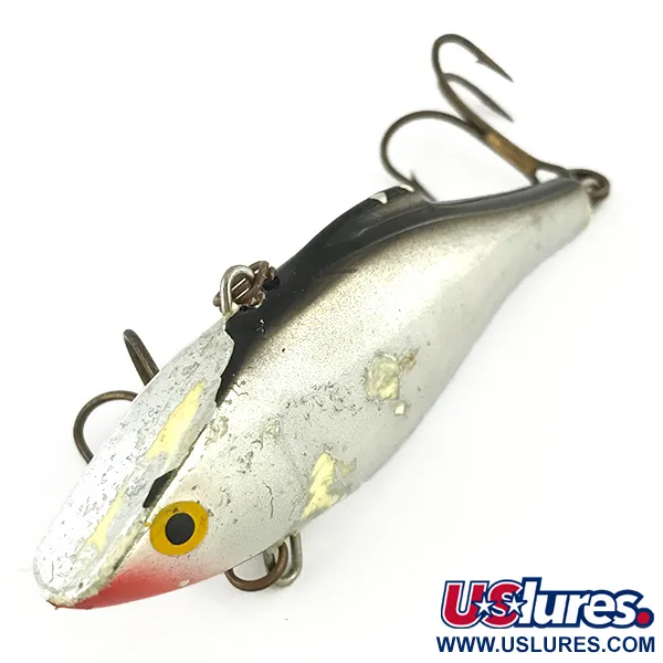 Rapala Rattl'n RAP skęstantis masalas, Sidabrinė, 16g, Lipless, #7347