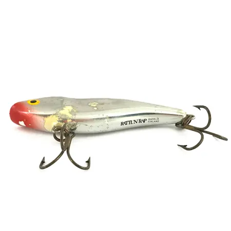 Rapala Rattl'n RAP skęstantis masalas, Sidabrinė, 16g, Lipless, #7347