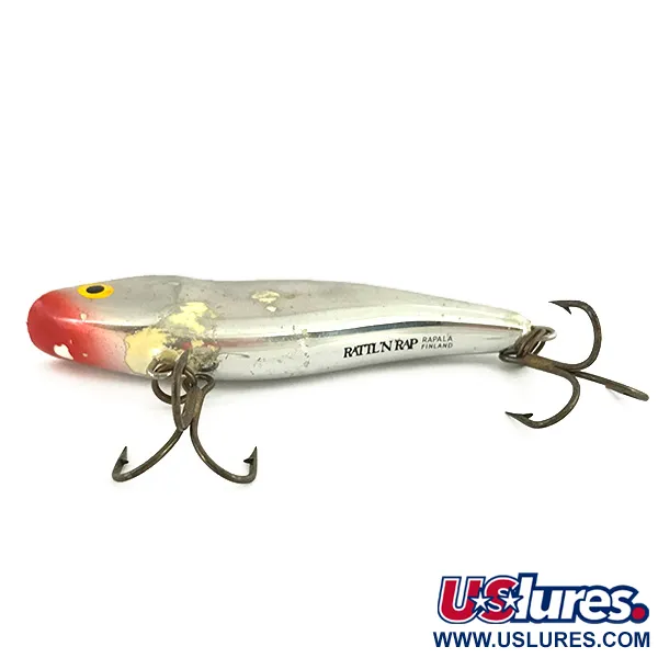 Rapala Rattl'n RAP skęstantis masalas, Sidabrinė, 16g, Lipless, #7347