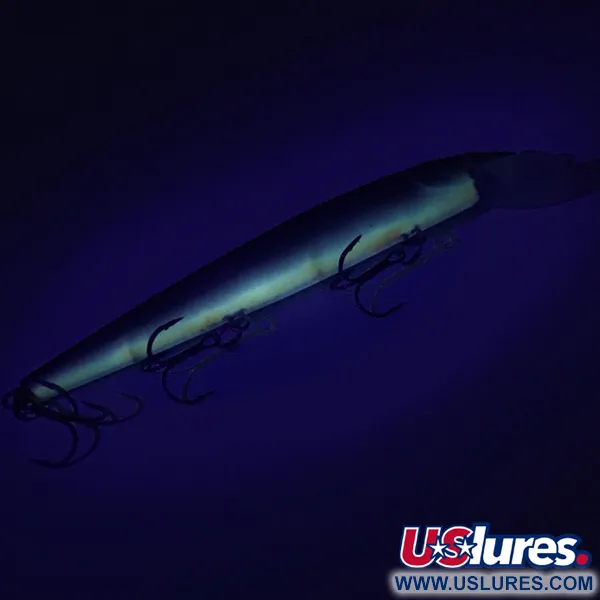 Rapala Husky Jerk 12 Vobleris, Žalias/Auksinis, 13g, Barškutis, #7352