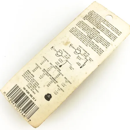 Yakima Bait Spin-n-Glo 4 Sparnuotas Masalas, Rausvas/Baltas, 3.5g, #7357