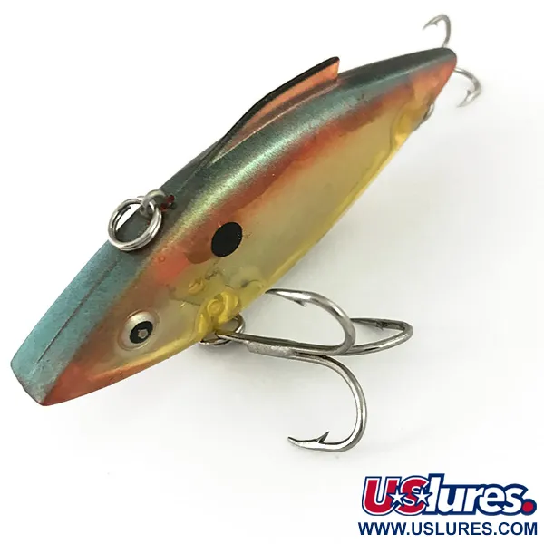 Bill Lewis Rat-L-Trap Lipless Crankbait, Auksas, 14g, Barškutis, #7372
