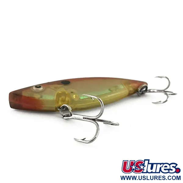 Bill Lewis Rat-L-Trap Lipless Crankbait, Auksas, 14g, Barškutis, #7372