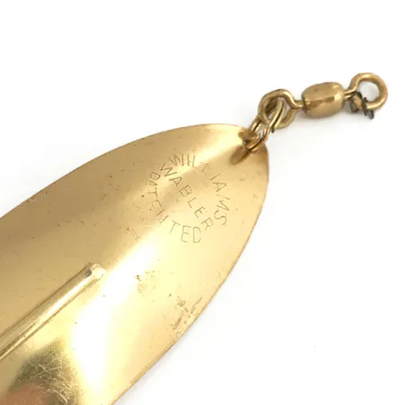 Williams Whitefish C90 Blizgė, Žalvaris, 40g, Stabilizavimo briauna, #7373