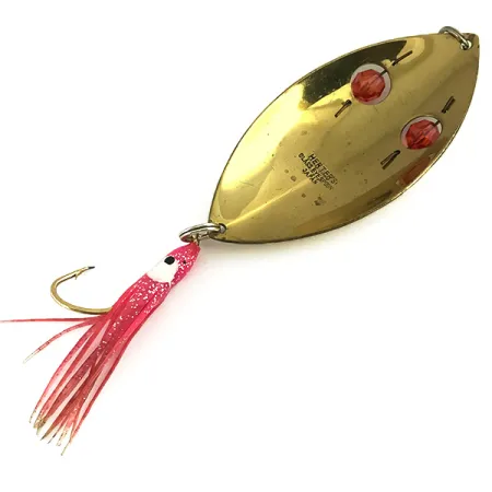 Herter's Glass eye spoon Blizgė, Gold/Red Eyes, 55g, Stiklo akys, #7374