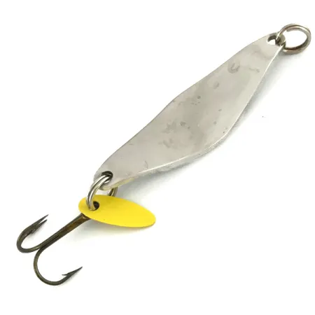 Bay de Noc Do-Jigger Blizgė, Nikelis/Rainbow, 10g, Pelekas, #7384