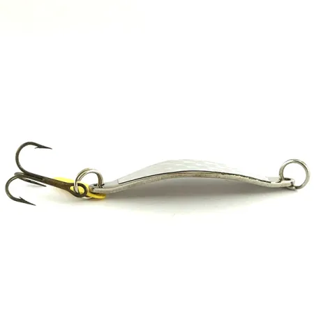 Bay de Noc Do-Jigger Blizgė, Nikelis/Rainbow, 10g, Pelekas, #7384