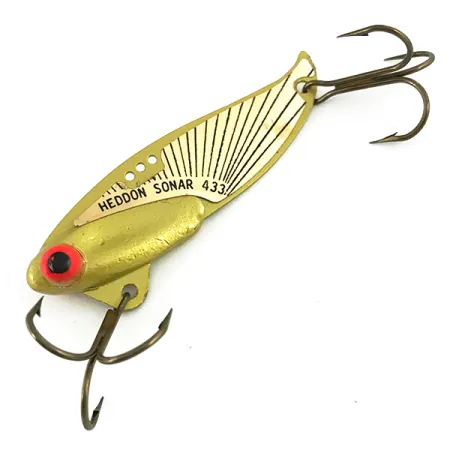 Heddon Sonar 433 Blade Lure, Auksinė, 14g, Reguliuojamas Taškas, #7385