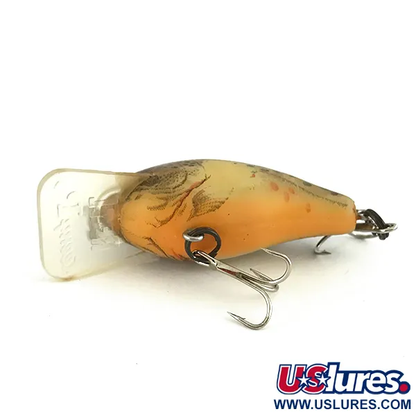 Rebel Teeny R Crankbait, Upėtakis, 6g, suspenderis, #7389