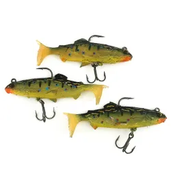 Storm WildEye Live Minnow 3 vnt.