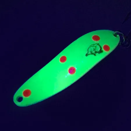 Dardevle Cop-E-Cat 7300 UV Blisgė, Geltona-UV, 10g, UV-aktyvi, #7396