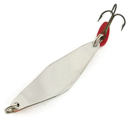 Bay de Noc Do-Jigger Vartiklė, Nikelis / Raudona, 10g, UV akcentas, #7397