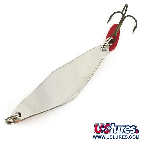 Bay de Noc Do-Jigger Vartiklė, Nikelis / Raudona, 10g, UV akcentas, #7397