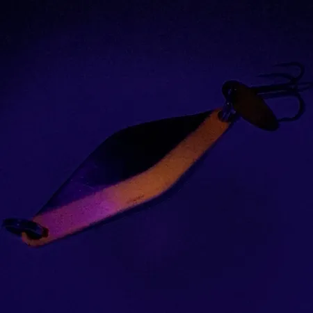 Bay de Noc Do-Jigger Vartiklė, Nikelis / Raudona, 10g, UV akcentas, #7397