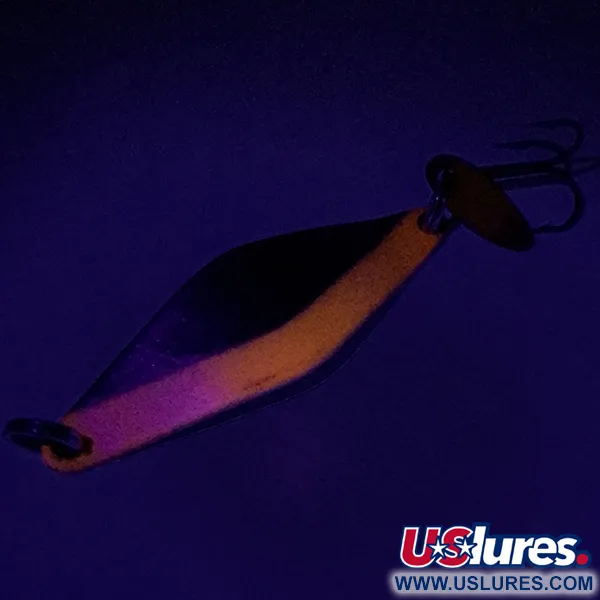 Bay de Noc Do-Jigger Vartiklė, Nikelis / Raudona, 10g, UV akcentas, #7397