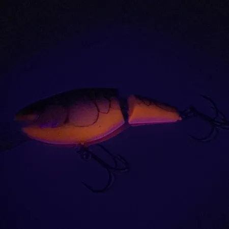 Rapala Jointed Shad Rap JSR07 Vobleris, Žalias/Oranžinis, 12g, #7401