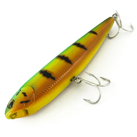Bass Pro Shops XPS Slim Dog Walkeris, Peacock, 12g, Paviršinis, #7402