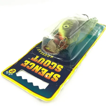 Strike King Spence Scout Vobleris, 245 535, 10.5g, Dvi tvirtinimo akys, #7403