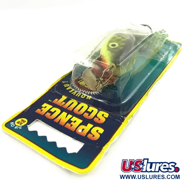 Strike King Spence Scout Vobleris, 245 535, 10.5g, Dvi tvirtinimo akys, #7403