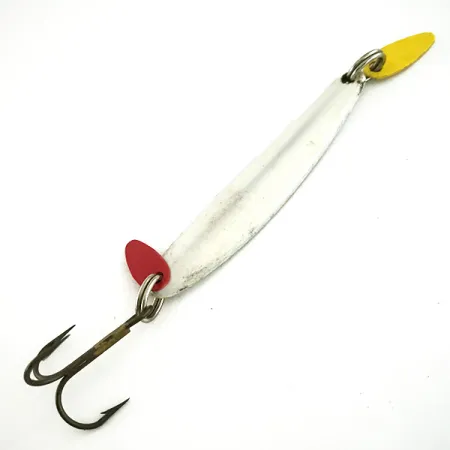 Bay de Noc Swedish Pimple Blizgė, Baltas perlamutras, 7g, #7407