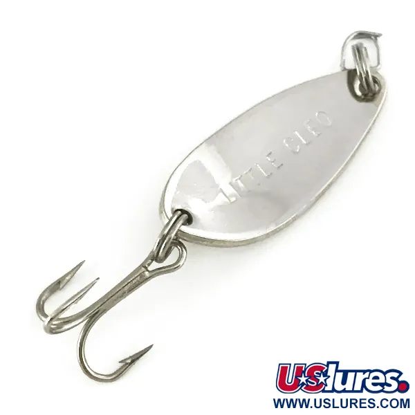 Seneca Little Cleo Vartiklė, Nikelis / Žalia, 5g, Klasika, #7417