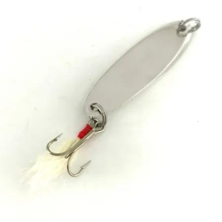 Acme Feathered Kastmaster Vartiklė, Chromas, 10.5g, Plunksnos, #7419