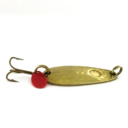 Luhr Jensen Les Davis Hotrod Blizgė, Kaltas žalvaris, 7g, #7421