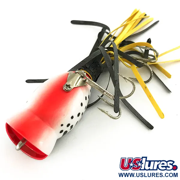 Fred Arbogast Hula Popper Paviršinis masalas, Leopardo, 8g, #7428