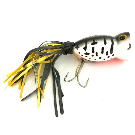 Fred Arbogast Hula Popper Paviršinis masalas, Leopardo, 8g, #7428