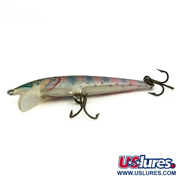 Rapala Original Floater F7 Vobleris, Upėtakis, 4g, Balza, #7430