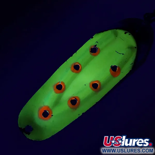 Rustowicz Charger №3 UV Blizgė, Geltona/Raudona/Nikelis, 12,5g, #7432