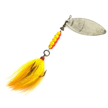 Mepps Giant Killer Sukrė, Sidabrinė, 30g, Plunksnų Uodega, #7434